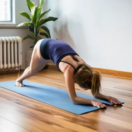 Как начать йогу дома с минимальным инвентарём и без страха сделать первые шаги на коврике