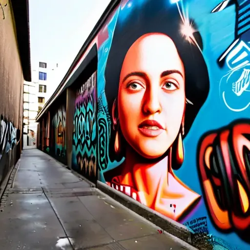 История успеха: как уличный художник превратил граффити в международный арт-проект и вдохновил глобальное сообщество.