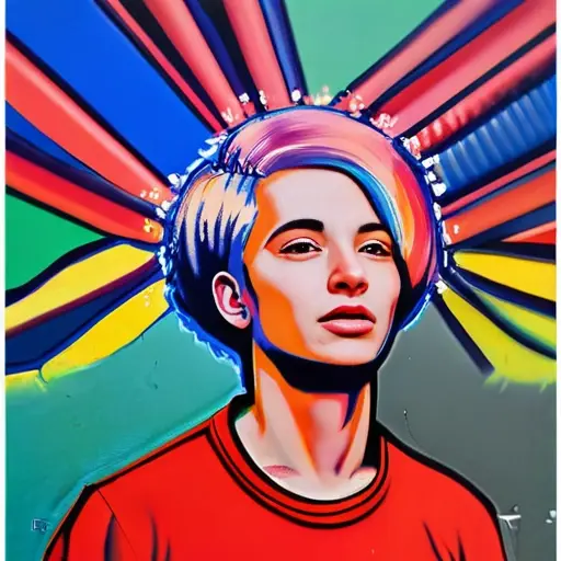 История успеха: как уличный художник превратил граффити в международный арт-проект и вдохновил глобальное сообщество.