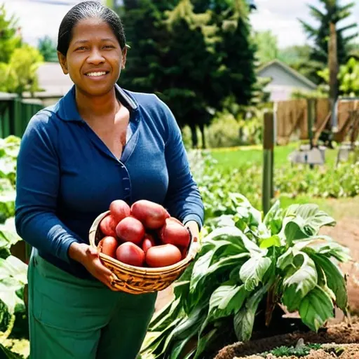 История успеха женщины, которая изменила жизнь своего района через устойчивое сельское хозяйство и вдохновила местное сообщество.