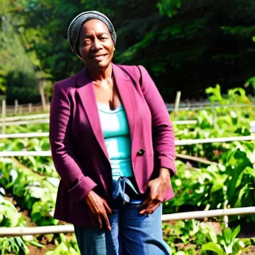 История успеха женщины, которая изменила жизнь своего района через устойчивое сельское хозяйство и вдохновила местное сообщество.