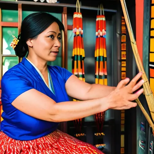 История женщины, создавшей бизнес на основе традиционного ремесла своего народа, вдохновляя молодежь сохранять культурное наследие.