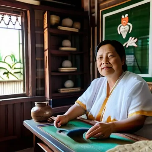 История женщины, создавшей бизнес на основе традиционного ремесла своего народа, вдохновляя молодежь сохранять культурное наследие.