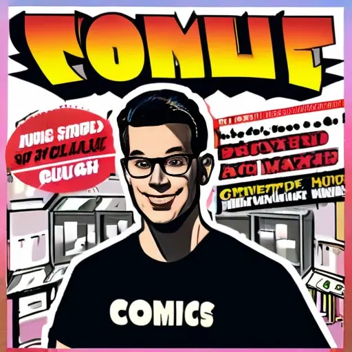 История бизнесмена, который превратил хобби по коллекционированию комиксов в успешный стартап с глобальным влиянием.