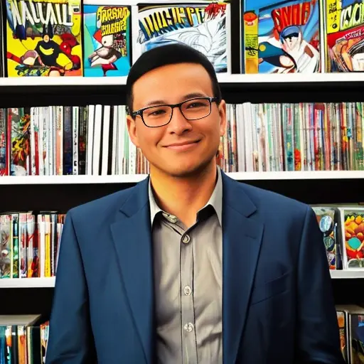 История бизнесмена, который превратил хобби по коллекционированию комиксов в успешный стартап с глобальным влиянием.