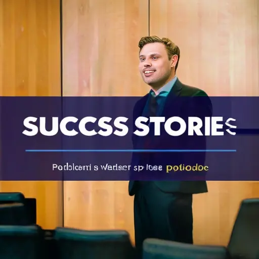 Истории успеха людей, преодолевших страх перед публичными выступлениями и выйдя на новую профессиональную высоту