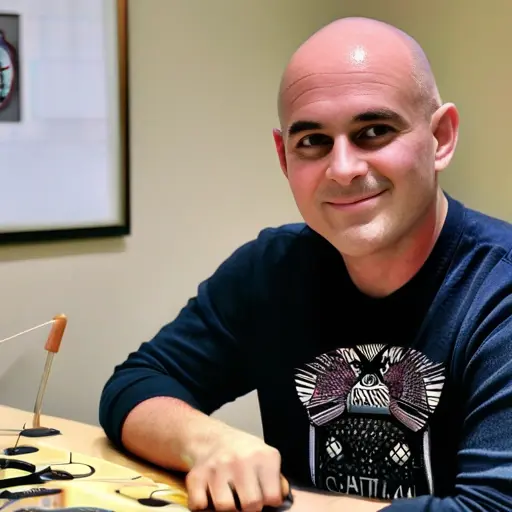 История успешного предпринимателя, который превратил хобби в бизнес, вдохновляя других на поиск своего призвания через творчество.