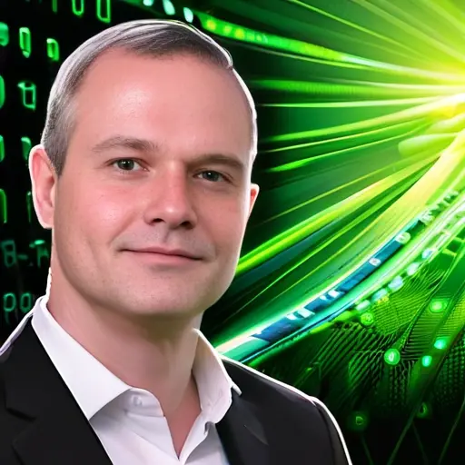 История успеха человека, который создал инновационный бизнес, совмещающий искусственный интеллект и экологические технологии