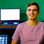 История успеха бывшего выпускника колледжа, который создал стартап на основе своих увлечений и хобби, вдохновляя других.