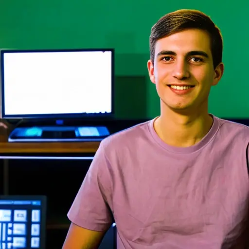 История успеха бывшего выпускника колледжа, который создал стартап на основе своих увлечений и хобби, вдохновляя других.