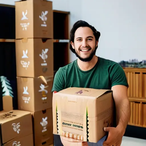 Интервью с предпринимателем, который делает бизнес на экологичных упаковках, меняя привычки потребителей и культуру потребления.