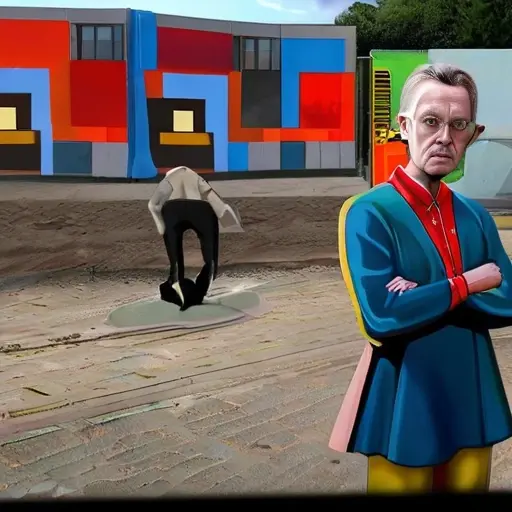 История художника, который превратил личные потери в вдохновение для создания уникальной выставки на открытом воздухе.