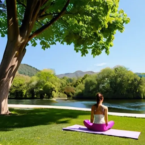 Исследование влияния природы на практики осознанности: как зелёные пространства усиливают эффекты йоги и медитации.