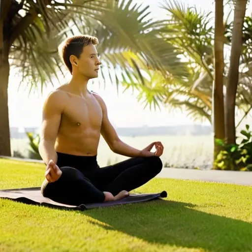 Исследование нейробиологии медитации: влияние на генетическую экспрессию и долголетие через активацию защитных ферментов.