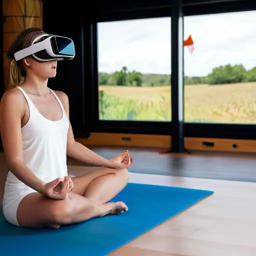 Исследование влияния виртуальной реальности на практики медитации и йоги: нейробиологические изменения и психологическое состояние.