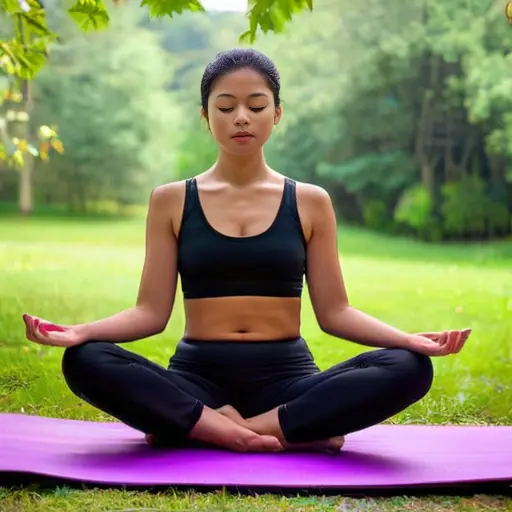 Влияние практик осознанности на микробиом кишечника: как медитация может улучшать наше здоровье через баланс бактерий.