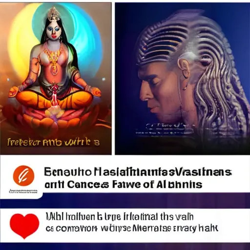 Исследование влияния вайшнавских мантр на нейропластичность мозга: как звучание изменяет восприятие и эмоциональное состояние.