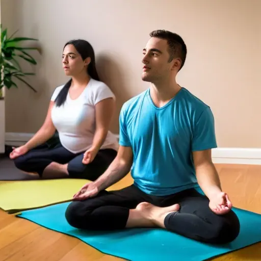 Изучение влияния совместной медитации на эмоциональную связь и снижение стресса в романтических отношениях.