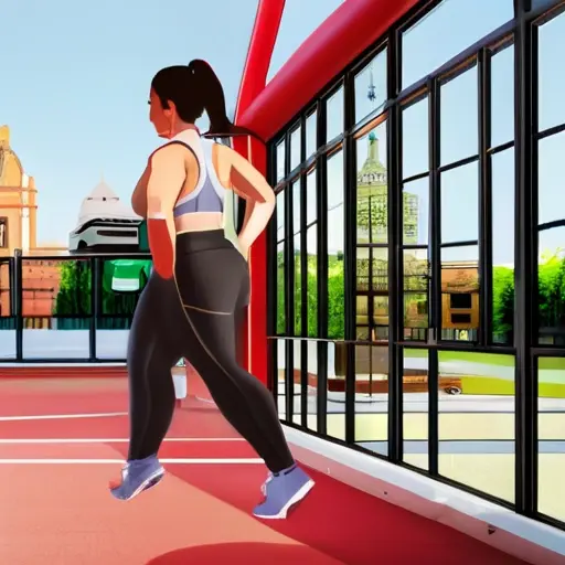 Создайте городской микс-фитнес: занятия спортом на улице с элементами экскурсии, чтобы соединить активность и красивую архитектуру.