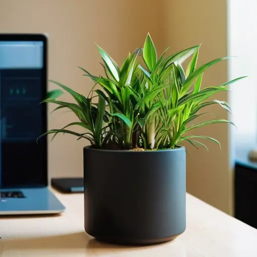 Создайте городской оазис: как маленькие растения на рабочем столе улучшают настроение и способствуют продуктивности.
