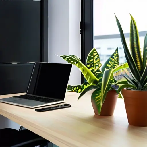 Создайте городской оазис: как маленькие растения на рабочем столе улучшают настроение и способствуют продуктивности.