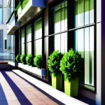 Создание "зеленых уголков" на балконах и в офисах для медитации и релаксации среди городской суеты.