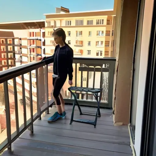 Создайте утренние ритуалы на свежем воздухе: утренняя зарядка на балконе или прогулки с кофейными перерывами.