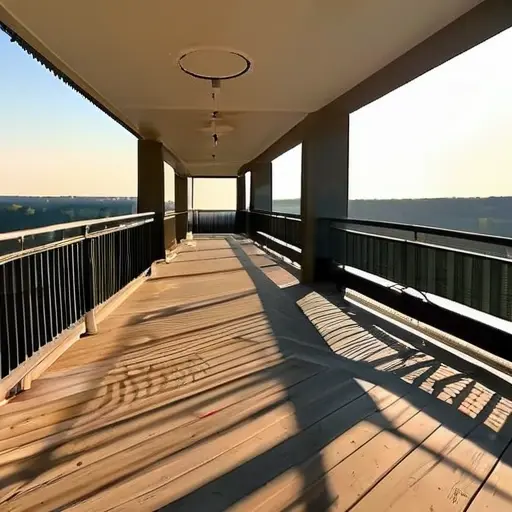 Создайте утренние ритуалы на свежем воздухе: утренняя зарядка на балконе или прогулки с кофейными перерывами.