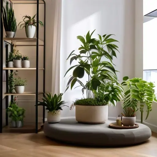 Как создать городской ботанический уголок для медитации и улучшения качества воздуха в маленькой квартире.