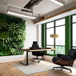 Создание "зеленых уголков" в офисе: как комнатные растения могут повысить продуктивность и улучшить психоэмоциональное состояние.