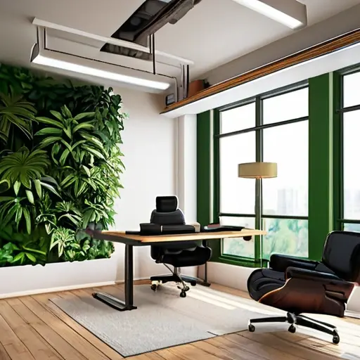 Создание "зеленых уголков" в офисе: как комнатные растения могут повысить продуктивность и улучшить психоэмоциональное состояние.