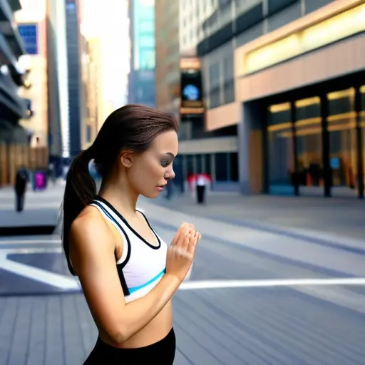 Умные технологии для автоматического напоминания о переразминке и дыхательной практике в мегаполисе