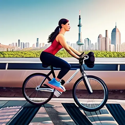 Как превратить городской транспорт в тренажер и сделать каждую поездку зарядкой для тела и ума