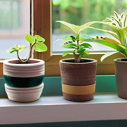 Создайте мини-сад на подоконнике для медитации и романтичных перерывов, добавляя зелень в офисные будни.