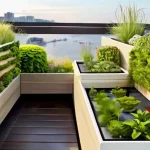 Создайте "зеленые островки" в городе: внедрите мини-сады на балконах и террасах для улучшения экологии и настроения.