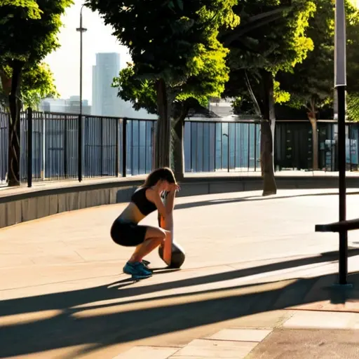 Лучшие места для утренней зарядки: парки и крыши мегаполиса как зарядка в условиях городской суеты.