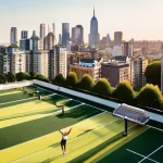 Лучшие места для утренней зарядки: парки и крыши мегаполиса как зарядка в условиях городской суеты.