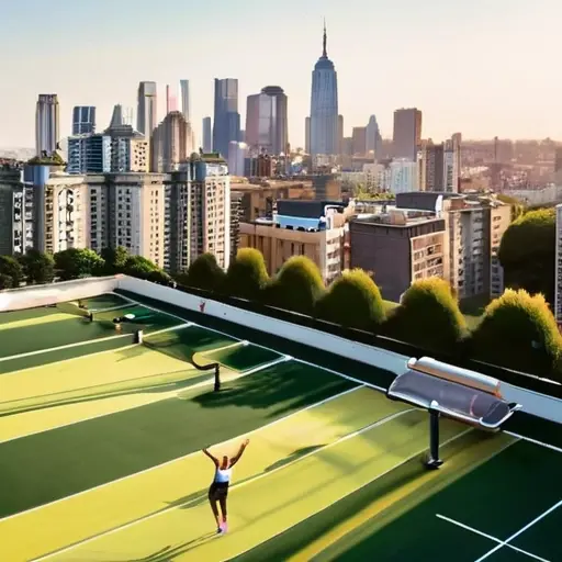 Лучшие места для утренней зарядки: парки и крыши мегаполиса как зарядка в условиях городской суеты.