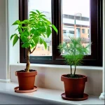 Создайте "зеленые оазисы" на подоконниках: выращивайте пряные травы для здорового питания и свежего воздуха в квартире.