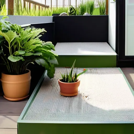 Создайте "зеленый уголок" на балконе: как мини-огороды помогают снизить стресс и поддерживать здоровое питание в мегаполисе.