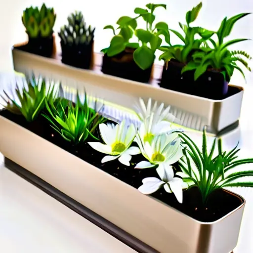 Создайте мини-горизонтальный сад на рабочем столе для улучшения настроения и свежести воздуха в офисе.