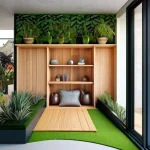 Создать зеленые оазисы в городских квартирах: рекомендации по оформлению домашних уголков для медитации и йоги.