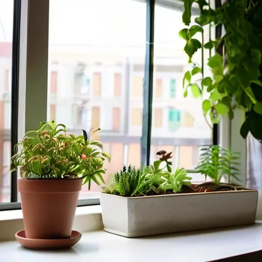 Создайте мини-сады на подоконниках для улучшения качества воздуха и медитации, сочетая зелень и простые ритуалы в повседневности.