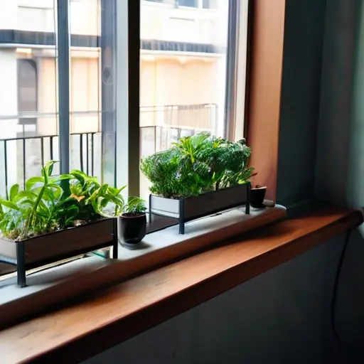 Создайте мини-сады на подоконниках для улучшения качества воздуха и медитации, сочетая зелень и простые ритуалы в повседневности.