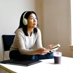 Планируйте обеденные перерывы как мини-занятия: обучающие подкасты и простые упражнения для укрепления здоровья на работе.