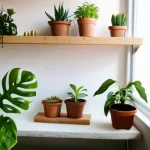 Как создать "зеленый уголок" в квартире для медитаций и оздоровления с помощью комнатных растений и расслабляющей атмосферы.