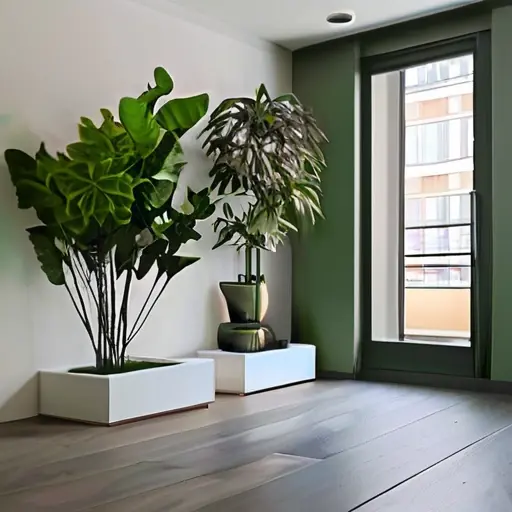 Как создать «зеленые» уголки в городской квартире для медитации и расслабления, используя растения и минималистичный дизайн.