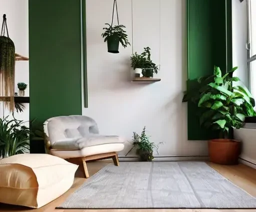 Как создать «зеленые» уголки в городской квартире для медитации и расслабления, используя растения и минималистичный дизайн.