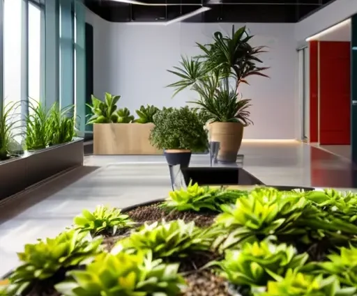 Создание мини-сада в офисе: как зелёные растения улучшают воздух и повышают продуктивность на протяжении рабочего дня.