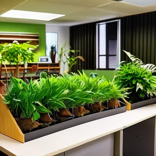 Создание мини-сада в офисе: как зелёные растения улучшают воздух и повышают продуктивность на протяжении рабочего дня.